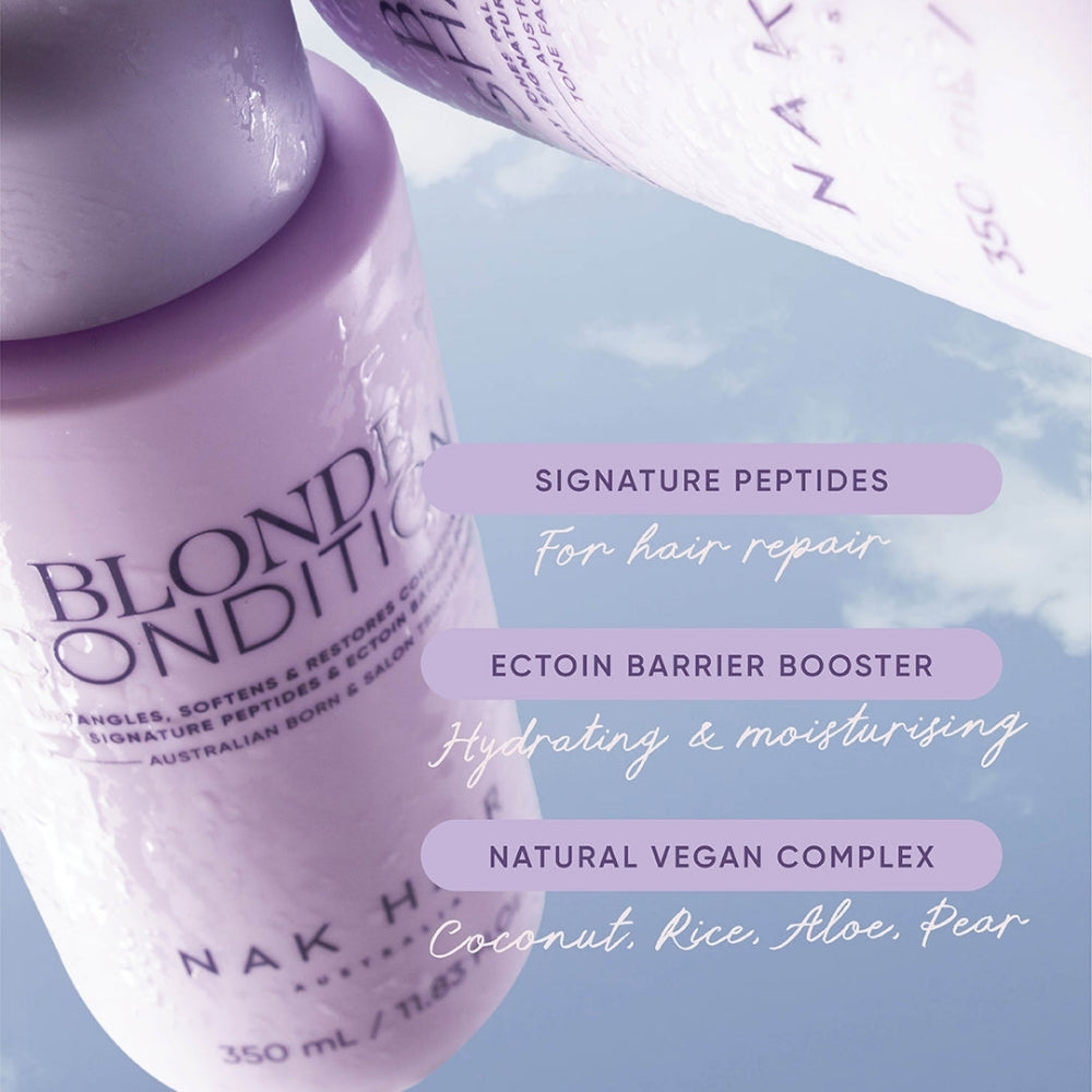 Nak Blonde Conditioner 350ml