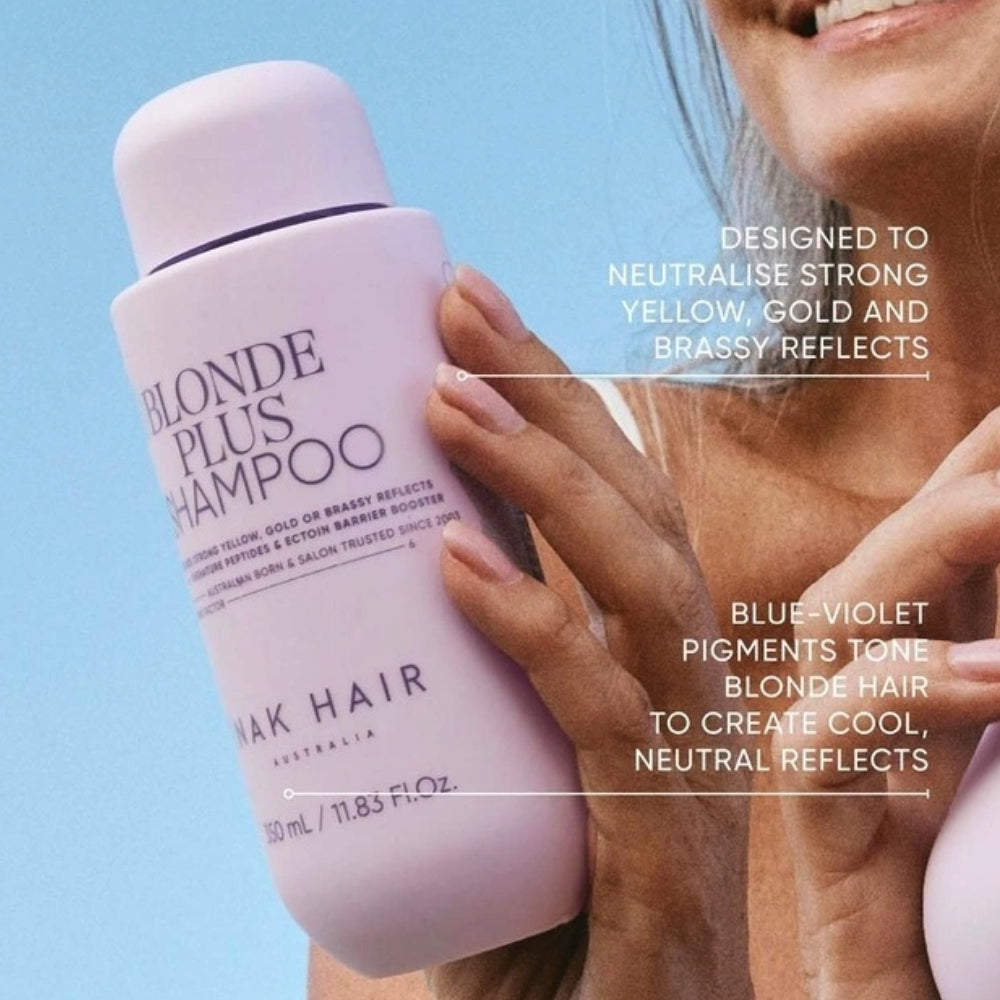 Nak Blonde Plus Shampoo 350ml