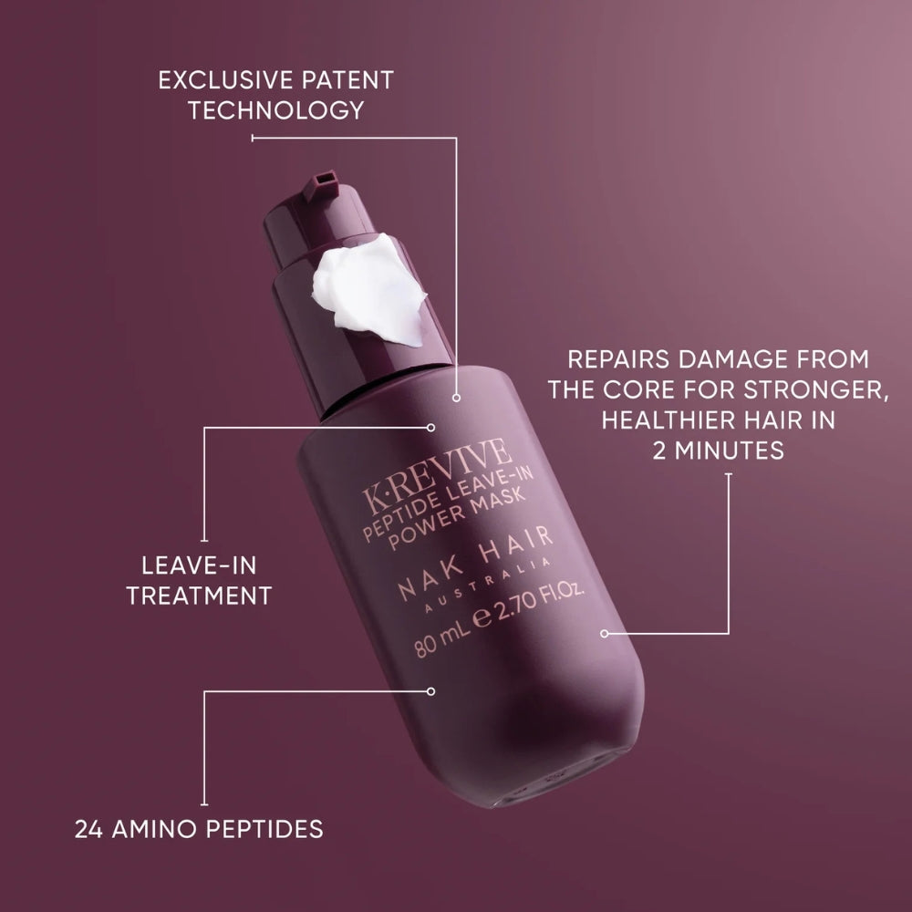 Nak K.Revive Peptide Leave-In Power Mask 80ml
