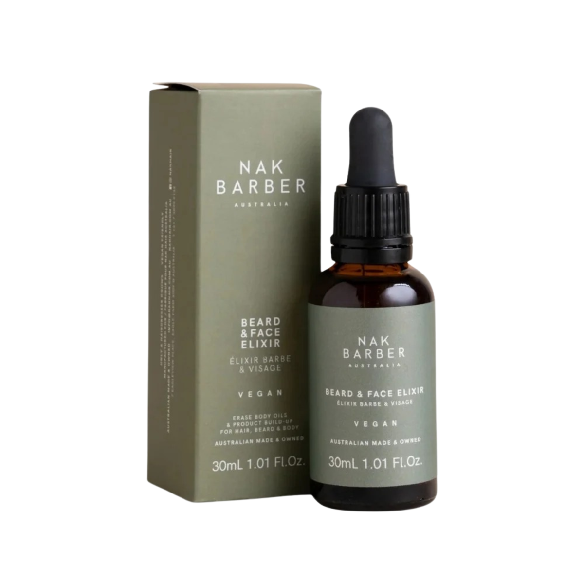 Nak Barber Beard Elixir 30ml