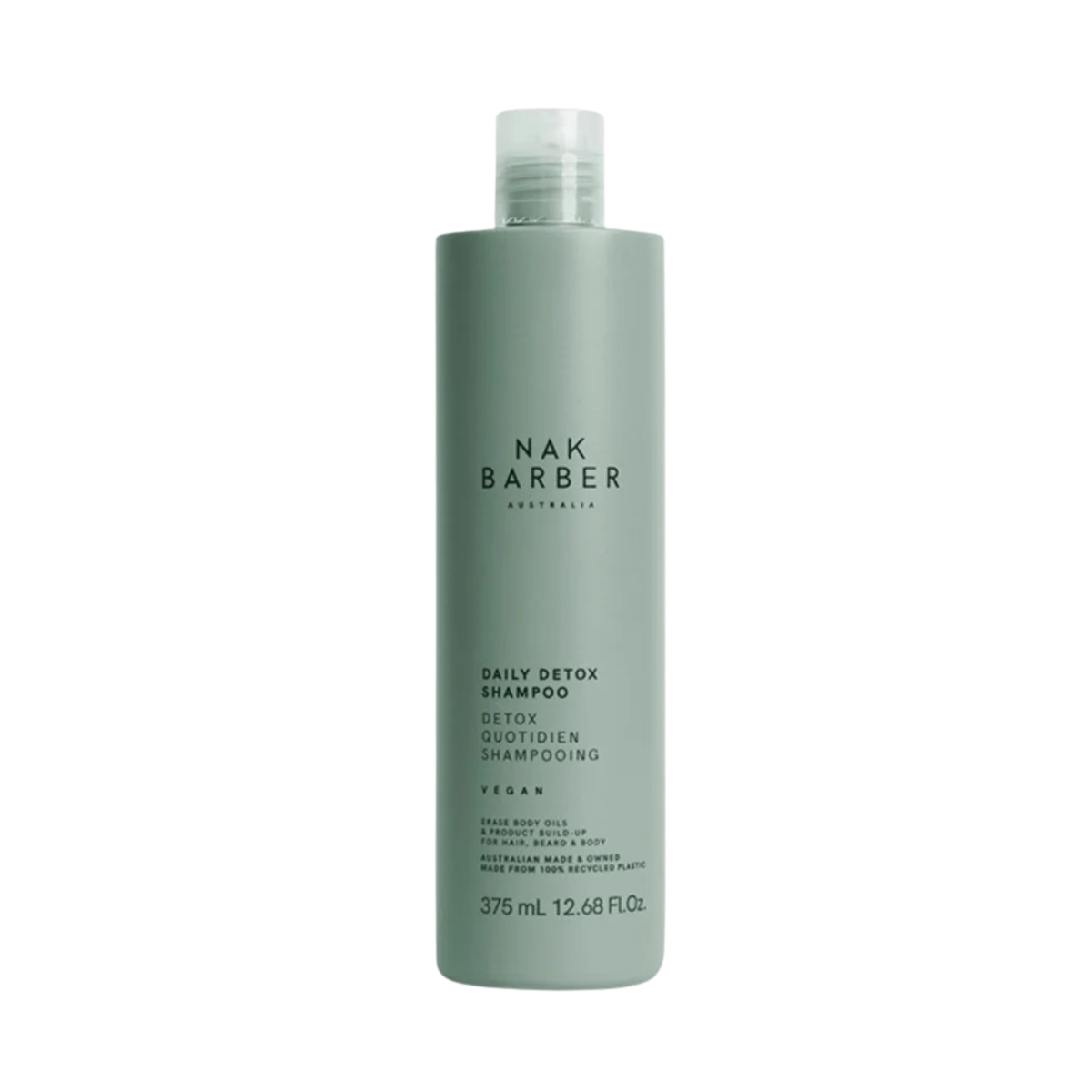 Nak Barber Daily Detox Shampoo 375ml