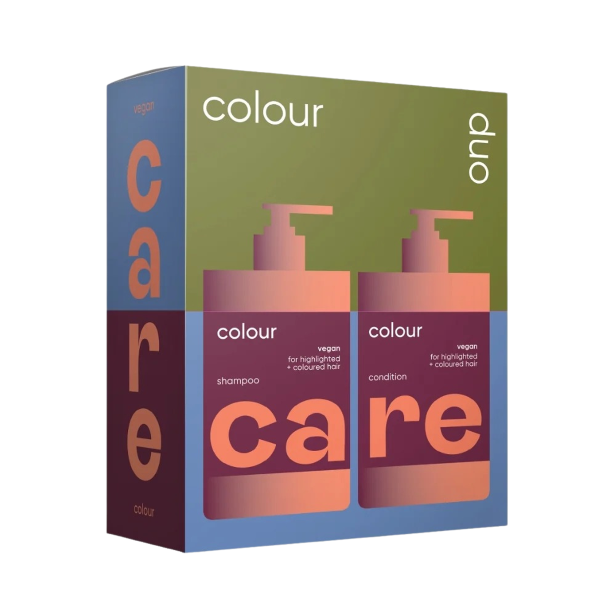 Nak Care Colour 500ml Duo
