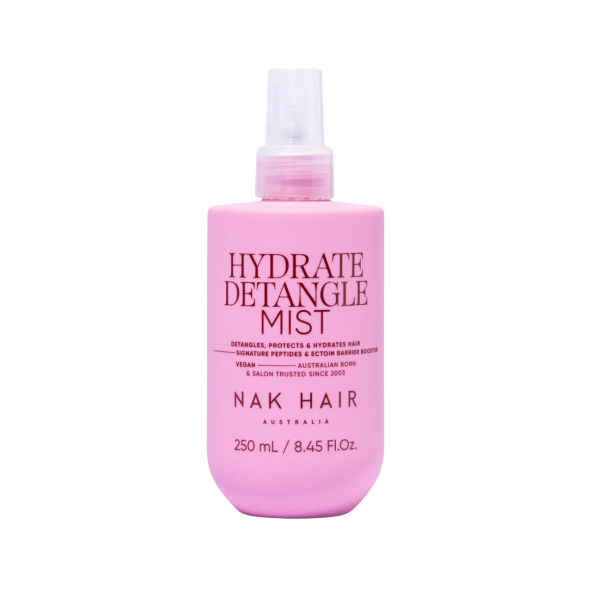 Nak Hydrate Detangle Mist 250ml