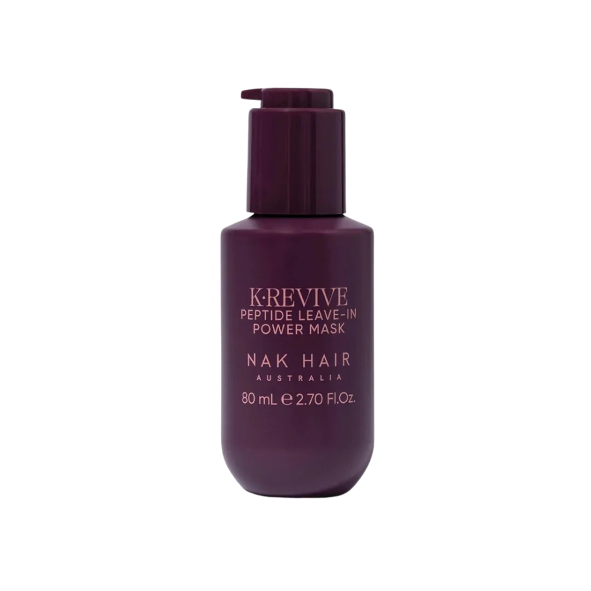 Nak K.Revive Peptide Leave-In Power Mask 80ml