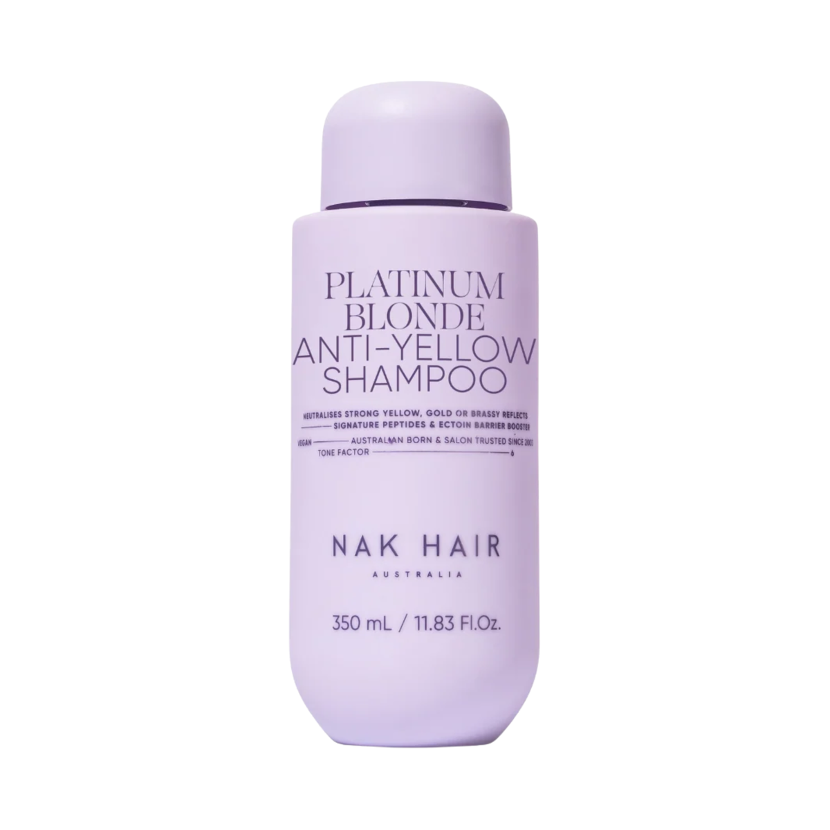 Nak Platinum Blonde Anti-Yellow Shampoo 350ml