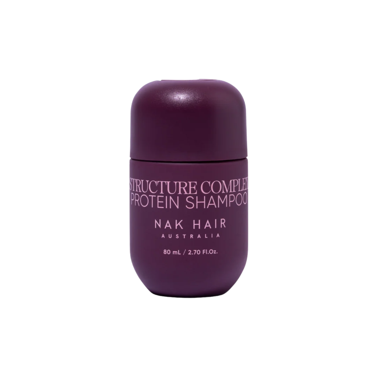 Nak Structure Complex Protein Shampoo Travel 80ml