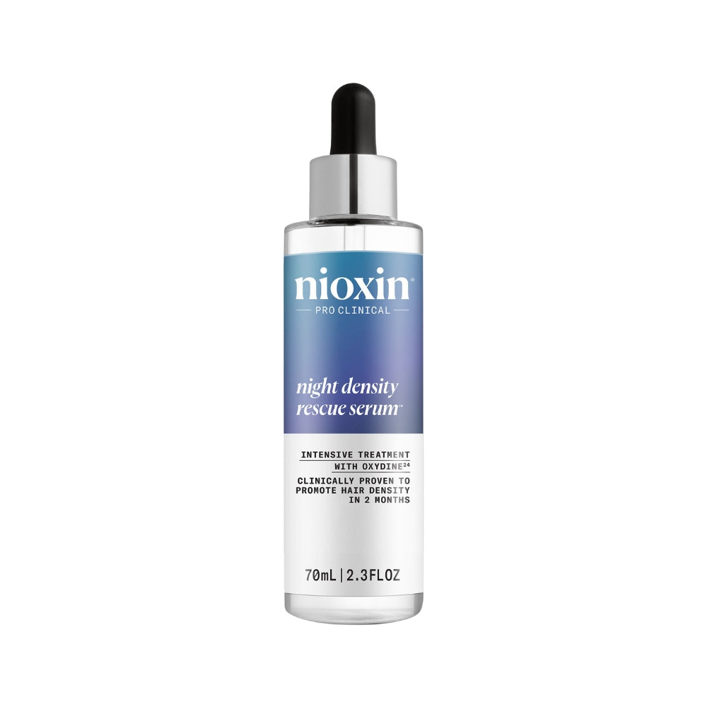 Nioxin Night Density Rescue Serum 70ml
