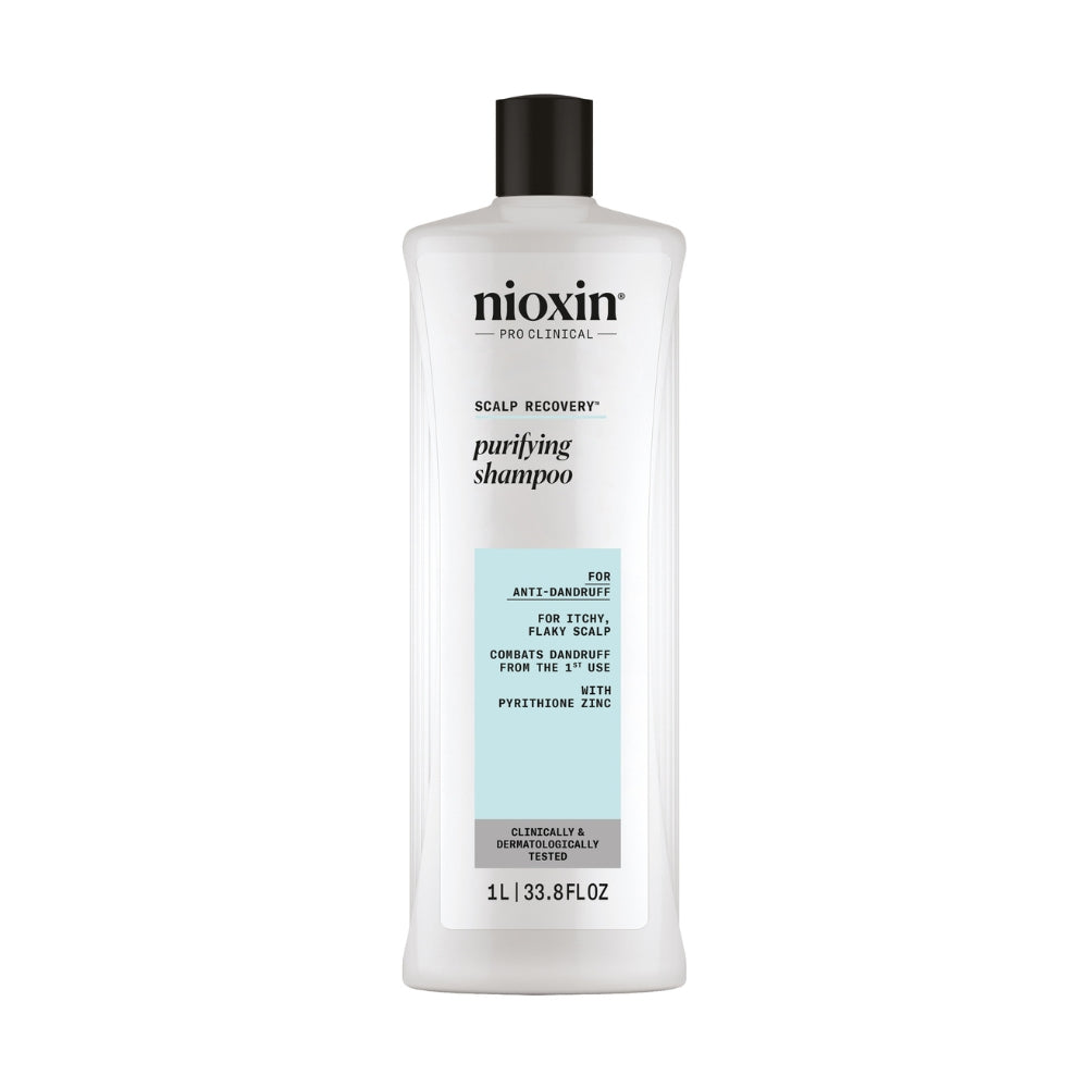 Nioxin Scalp Recovery System Purifying Shampoo 1L