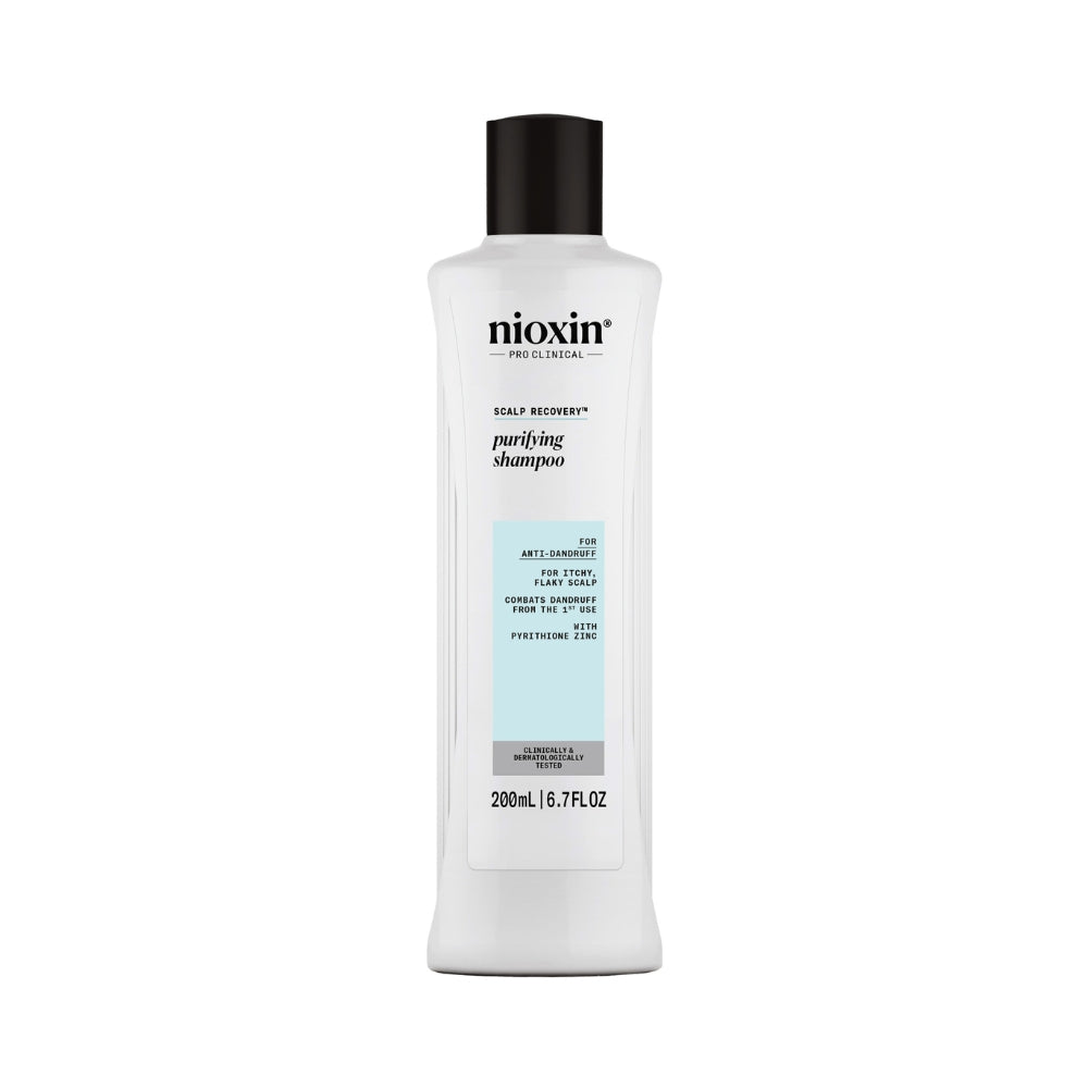 Nioxin Scalp Recovery System Purifying Shampoo 200ml