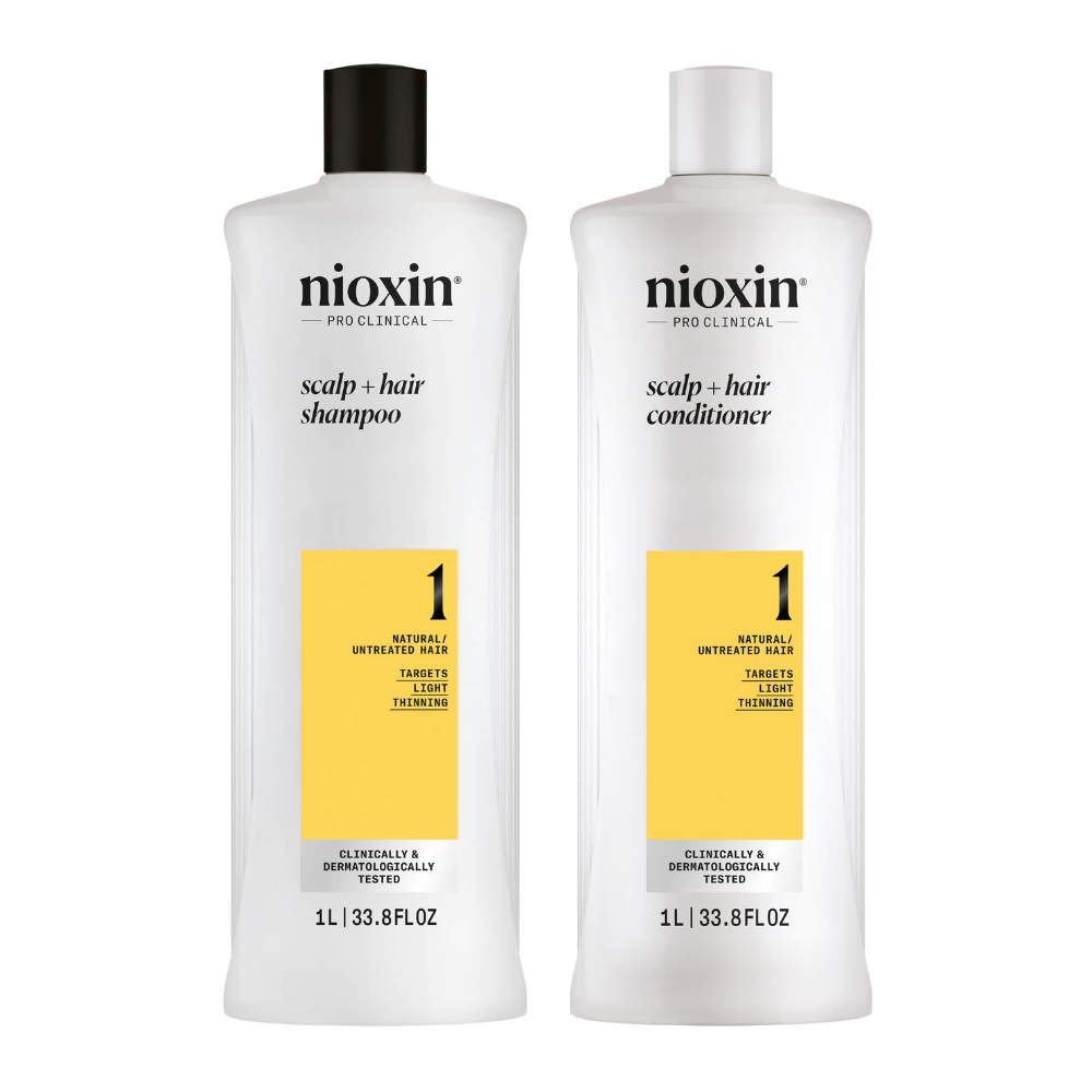 Nioxin System 1 1L Duo