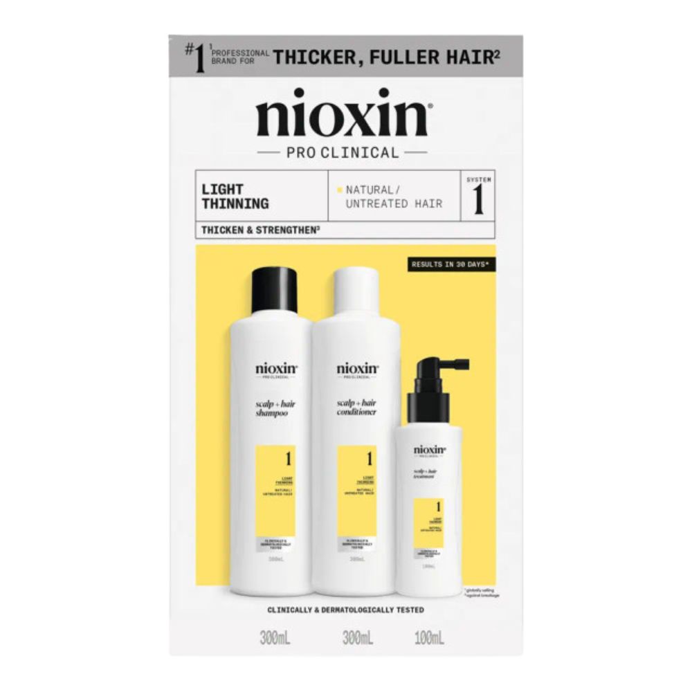 Nioxin System 1 Full Size Kit