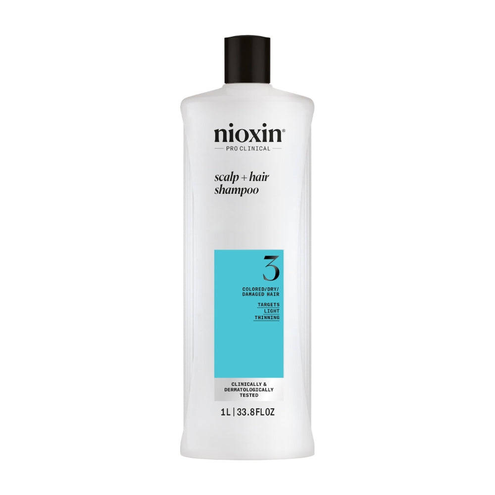 Nioxin System 3 Shampoo 1L