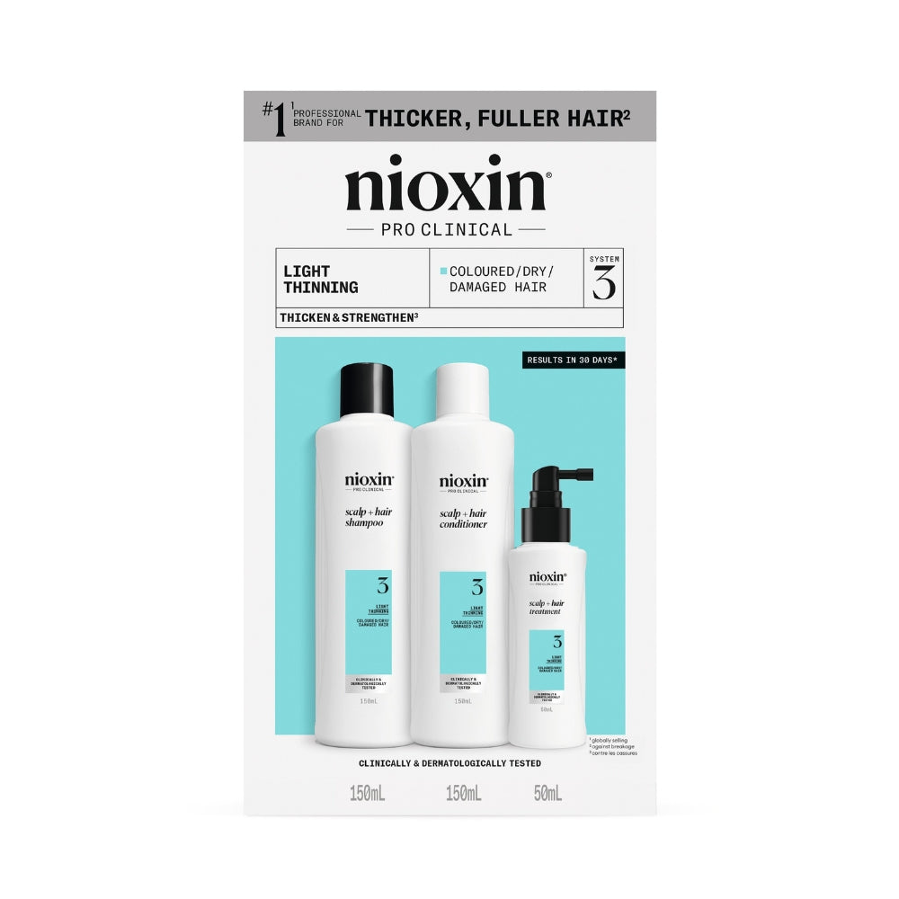 Nioxin System 3 Trial Kit
