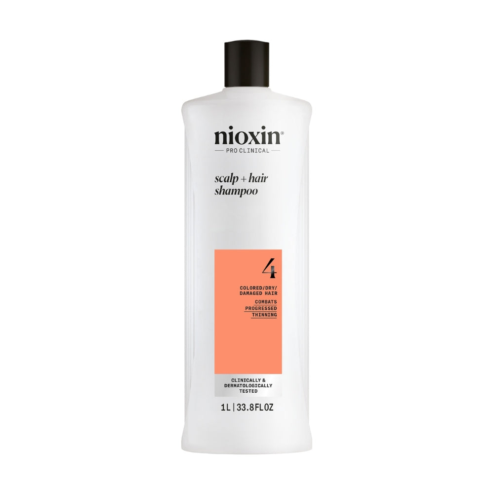 Nioxin System 4 Shampoo 1L
