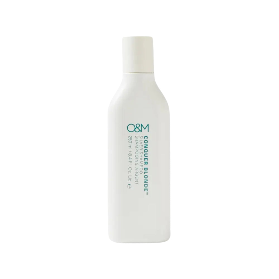 O&M Conquer Blonde Shampoo 250ml