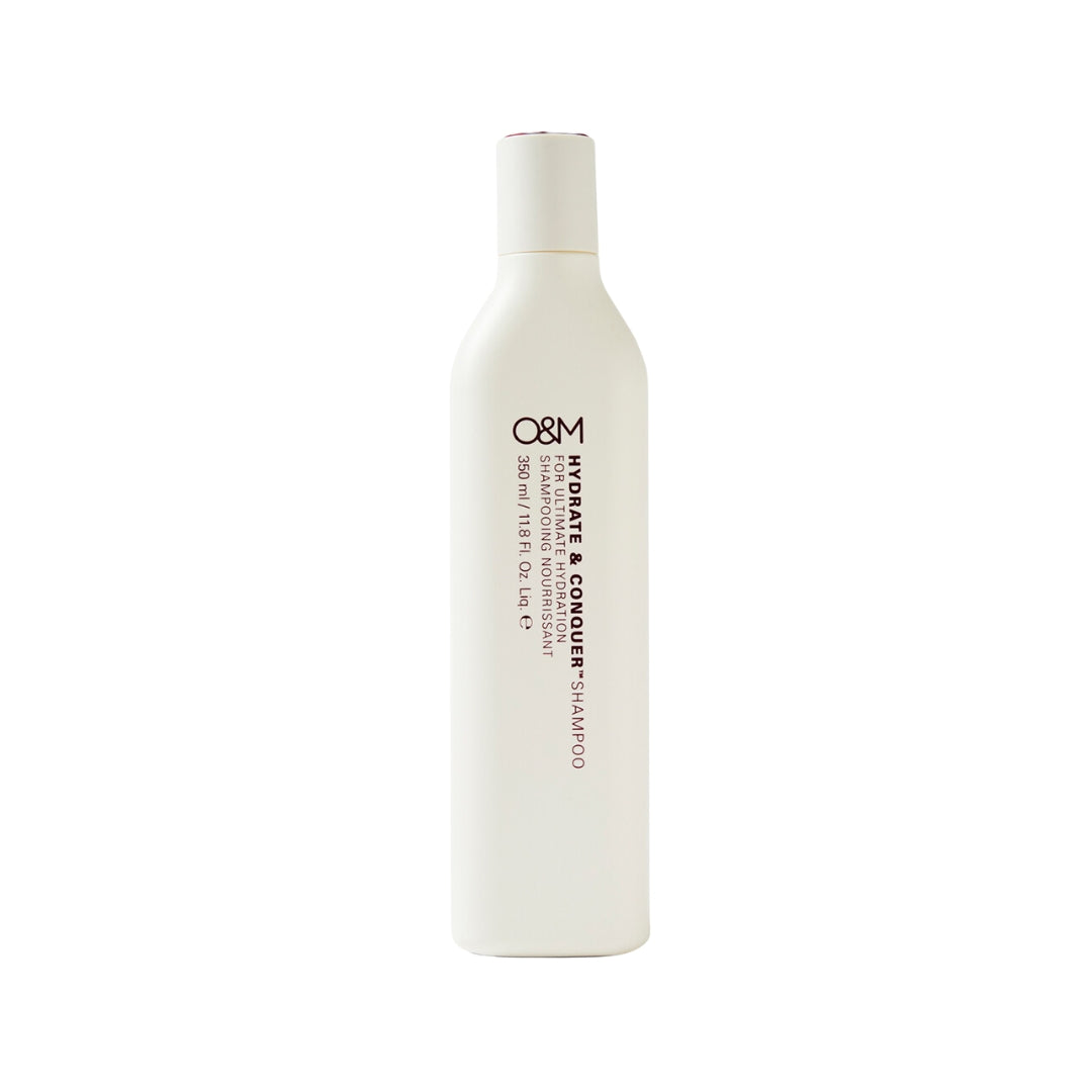 O&M Hydrate & Conquer Shampoo 350ml