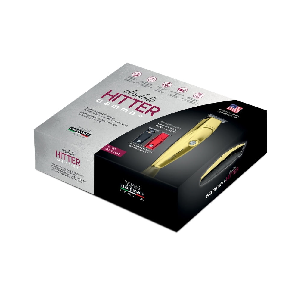 Gamma+ Barber Absolute Hitter Trimmer