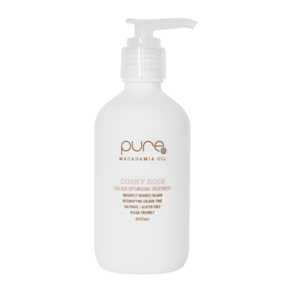 Pure Organic Colour Optimising Dusky Rose Treatment 200ml