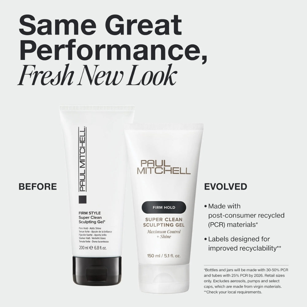 Paul Mitchell Firm Hold Super Clean Sculpting Gel 150 ml