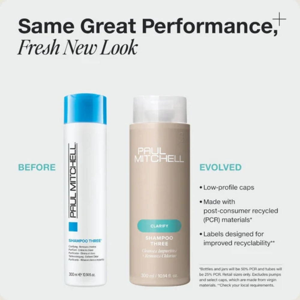Paul Mitchell Shampoo Three 300 mL
