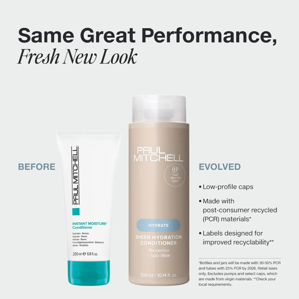 Paul Mitchell Hydrate Sheer Hydration Conditioner 300ml