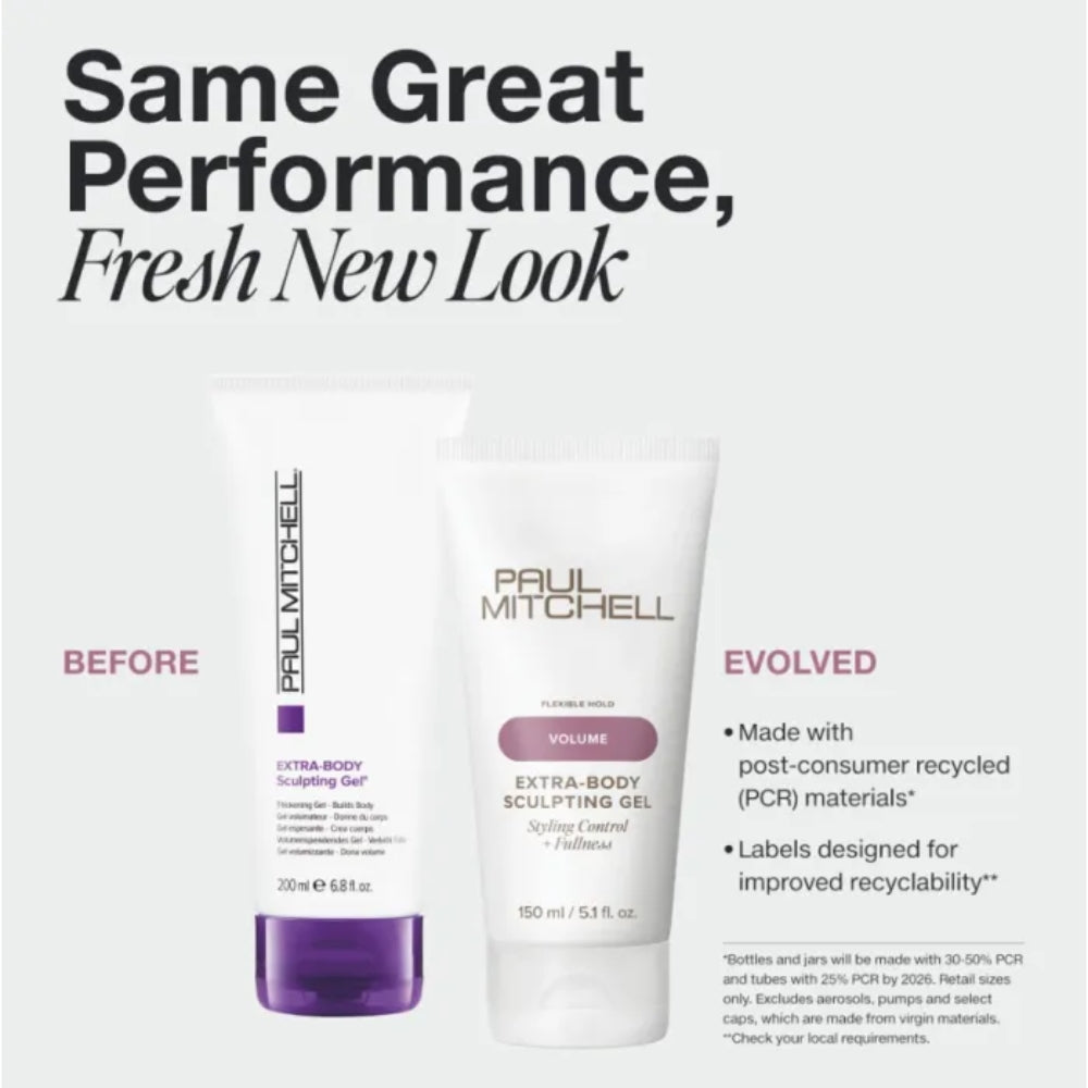 Paul Mitchell Volume Extra Body Sculpting Gel 150 ml