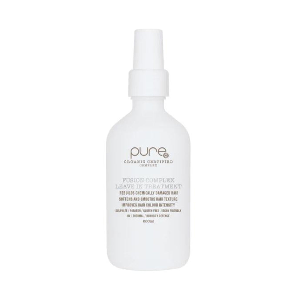 Pure Organic Fusion Complex Leave In Treatment 200ml