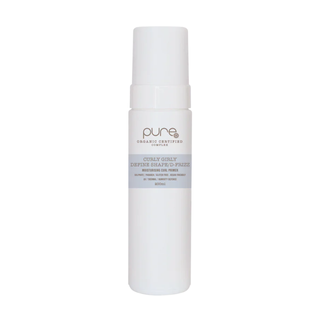 Pure Organic Curly Girly 200ml