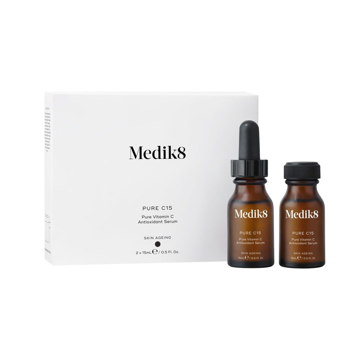Medik8 Pure C15 2 x 15ml*