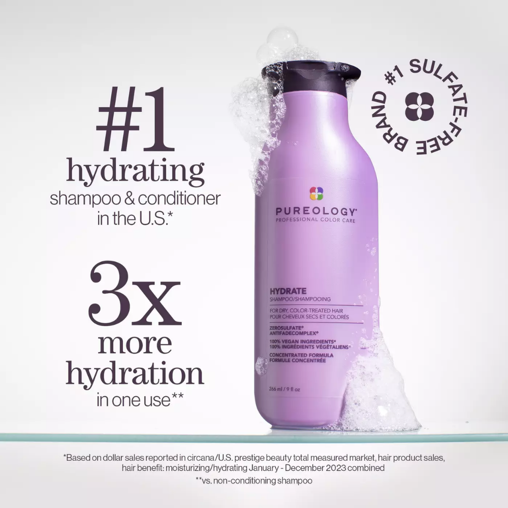 Pureology Hydrate Shampoo 266ml