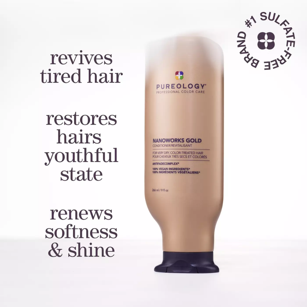 Pureology Nanoworks Gold Conditioner 266ml