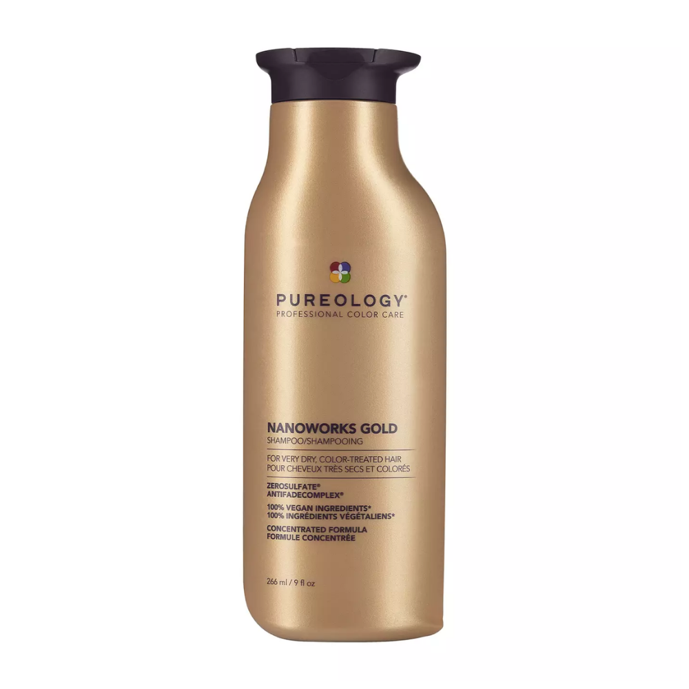 Pureology Nanoworks Gold Shampoo 266ml