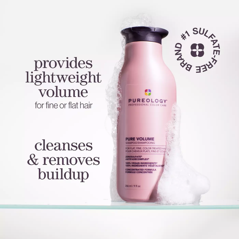 Pureology Pure Volume Shampoo 266ml