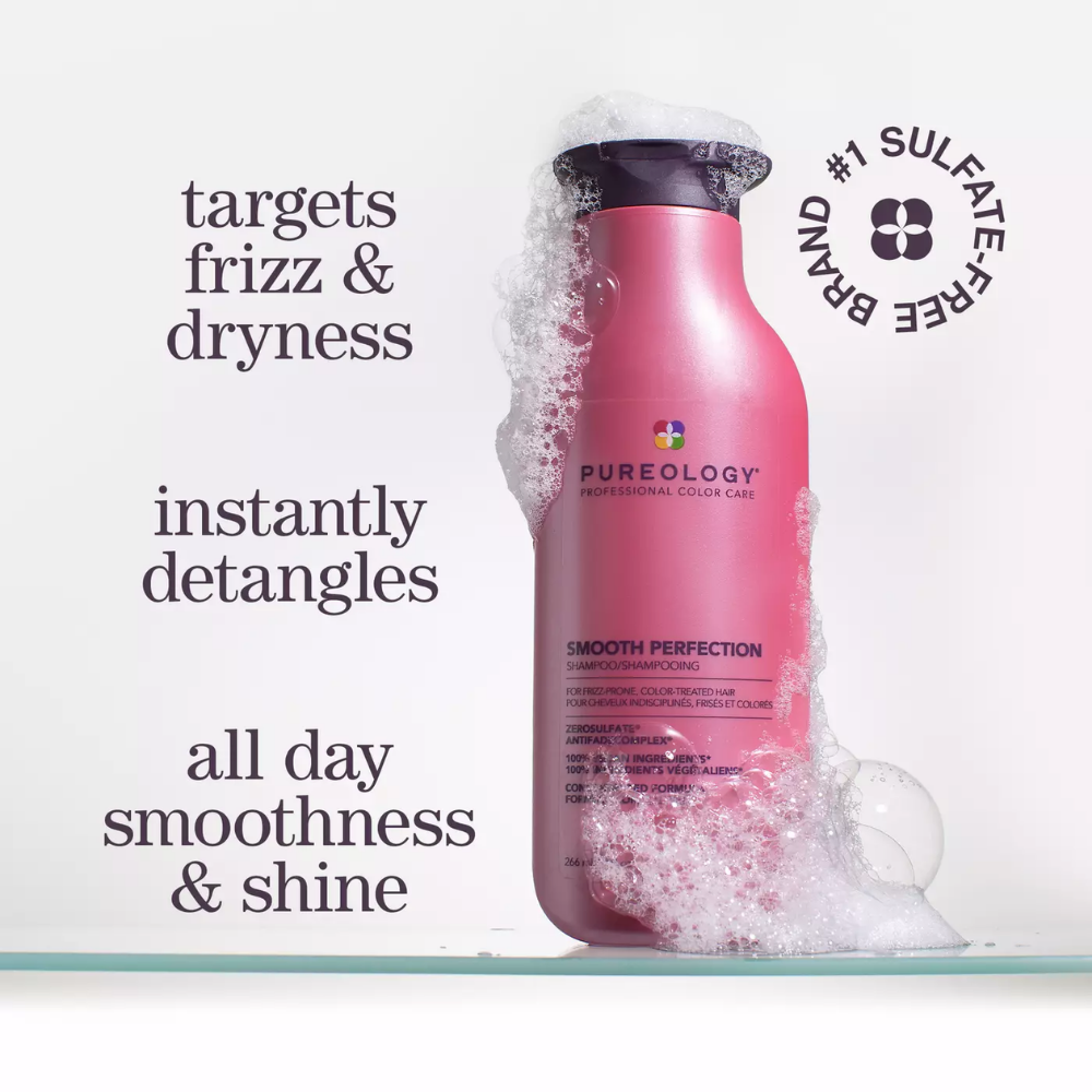 Pureology Smooth Perfection Shampoo 266ml