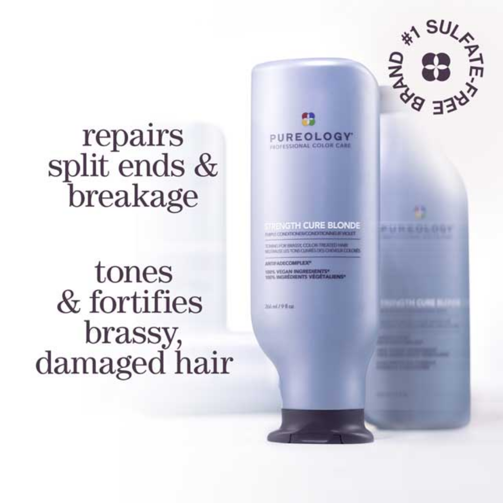 Pureology Strength Cure Best Blonde Conditioner 266ml