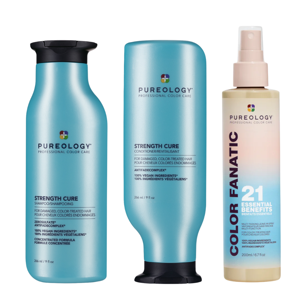 Pureology Strength Cure Bundle