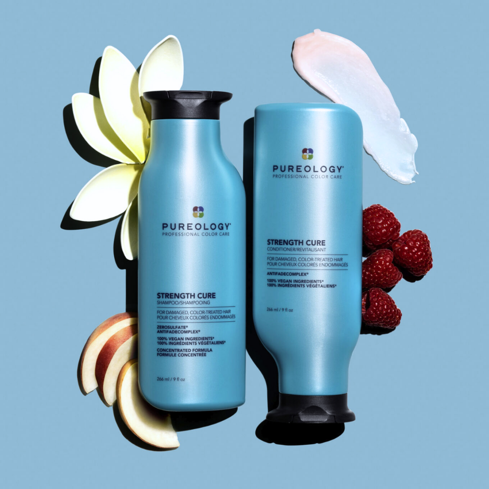 Pureology Strength Cure Shampoo 266ml