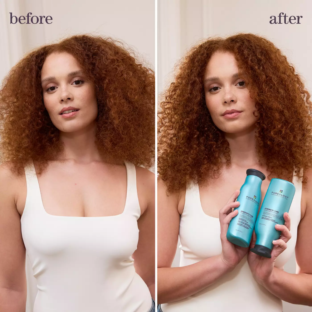 Pureology Strength Cure Shampoo 266ml