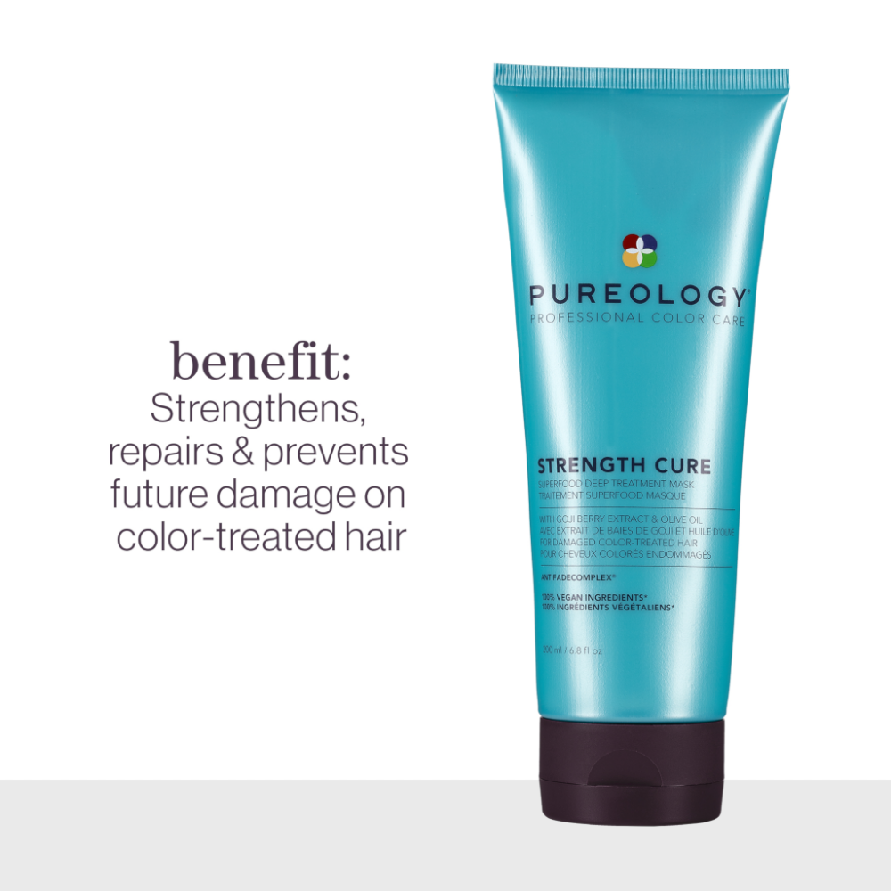 Pureology Strength Cure Superfood Vitality Treatment Masque 200ml*