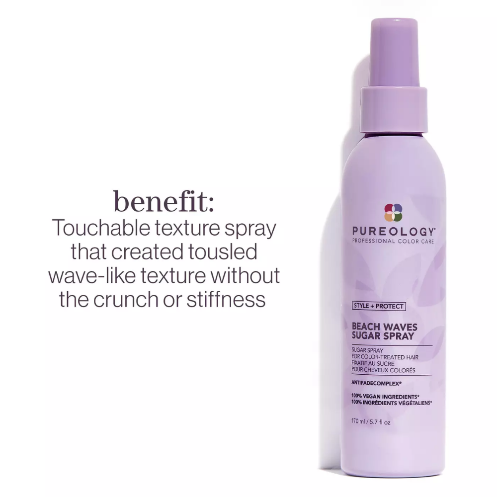 Pureology Style & Protect Beach Waves Sugar Spray 170ml