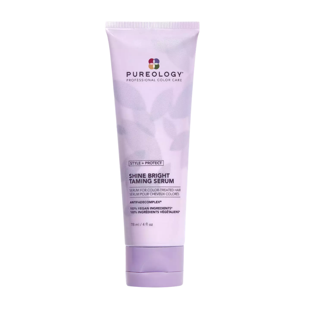 Pureology Style & Protect Shine Bright Taming Serum 118ml