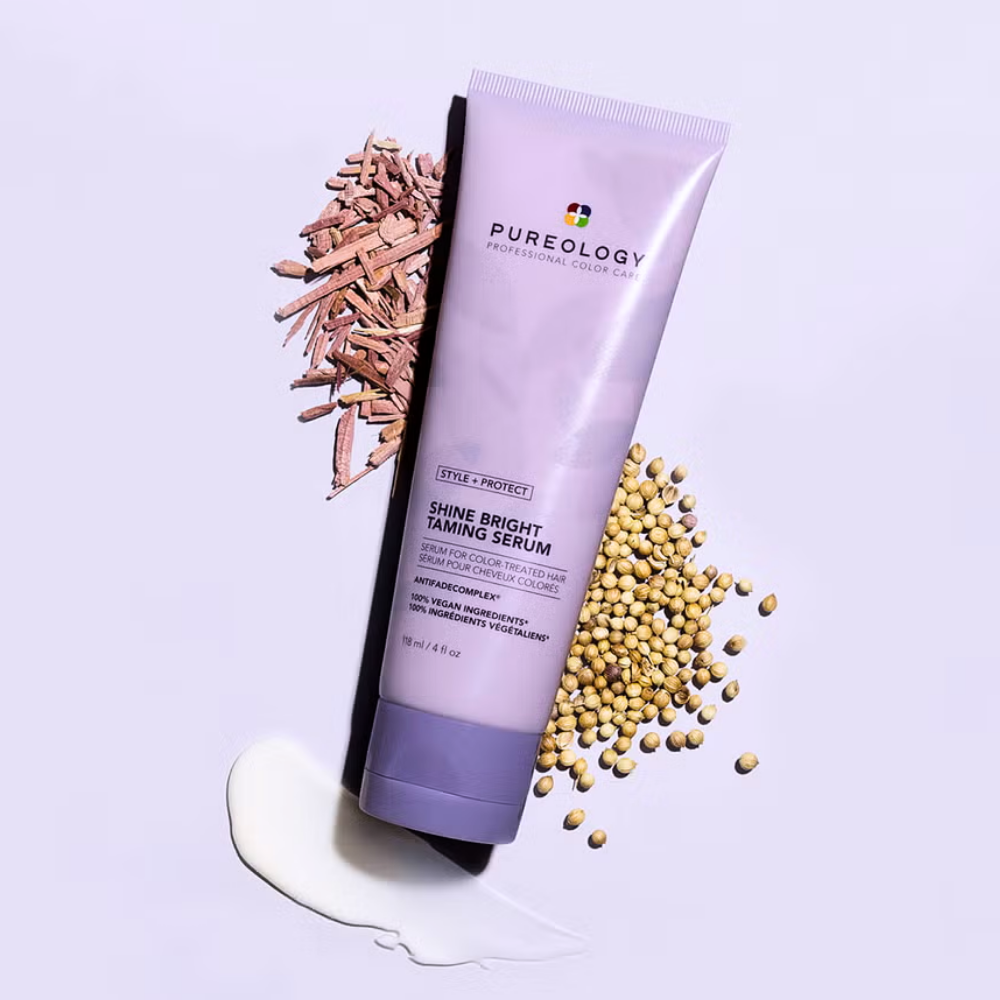 Pureology Style & Protect Shine Bright Taming Serum 118ml