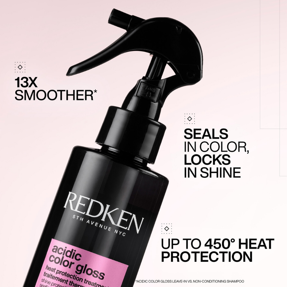 Redken Acidic Color Gloss Heat Protection Leave In 190ml