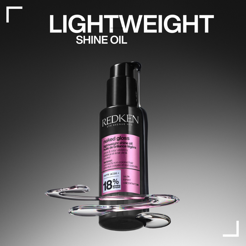 Redken Acidic Color Gloss Naked Gloss Lightweight Shine Oil 100ml