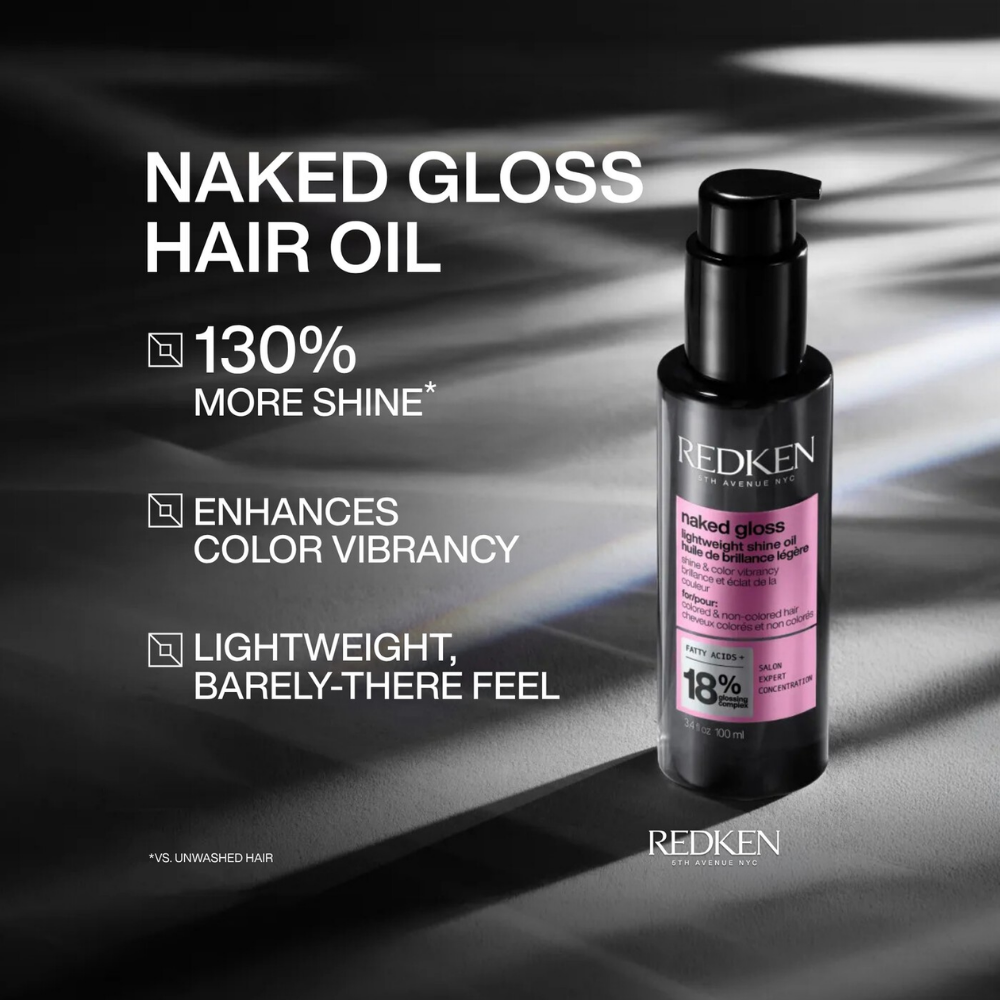 Redken Acidic Color Gloss Naked Gloss Lightweight Shine Oil 100ml