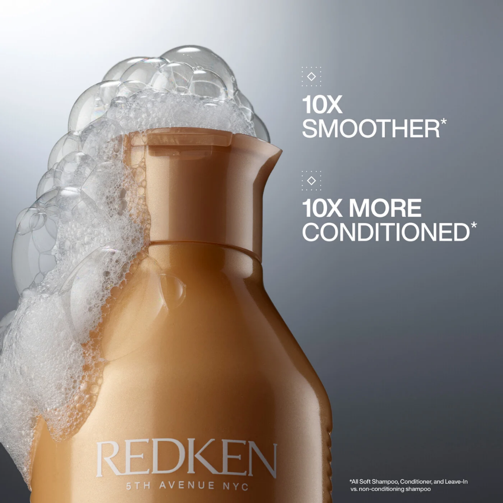 Redken All Soft Shampoo 300ml