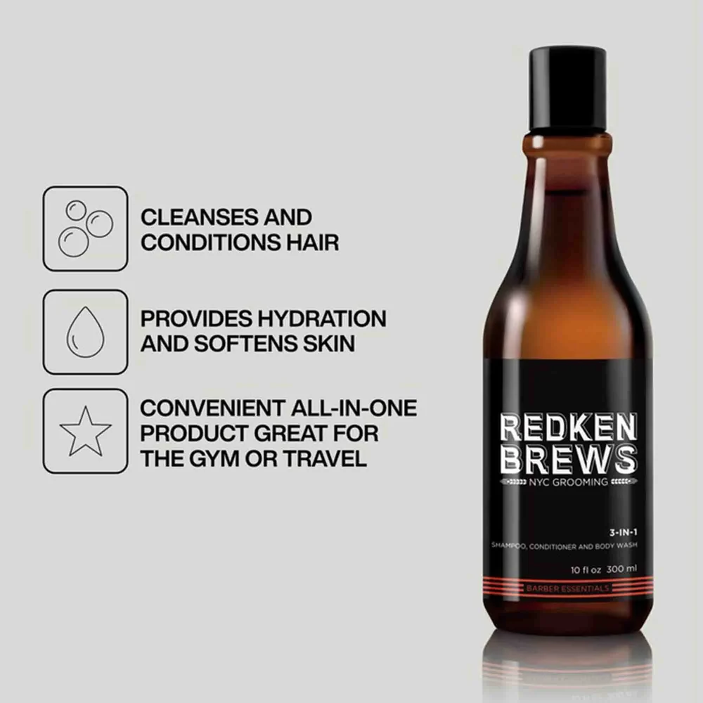 Redken Brews 3 in 1 300ml