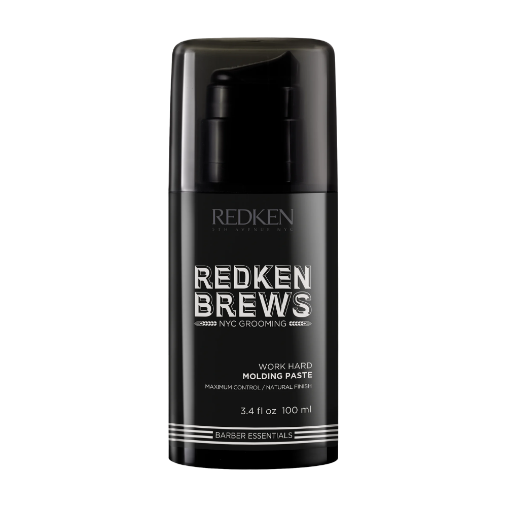 Redken Brews Work Hard Molding Paste 150ml