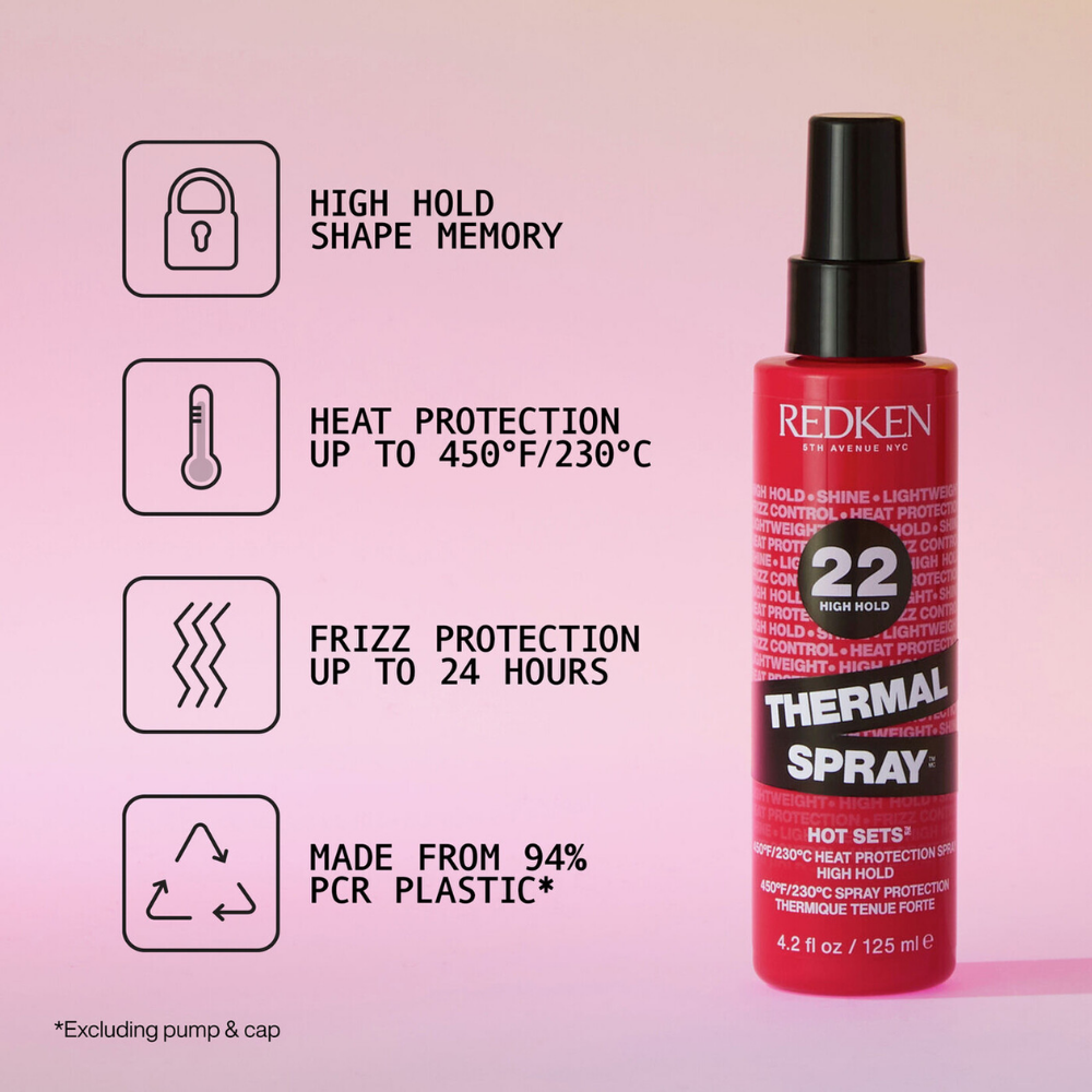 Redken Thermal Spray 22 High Hold 150ml