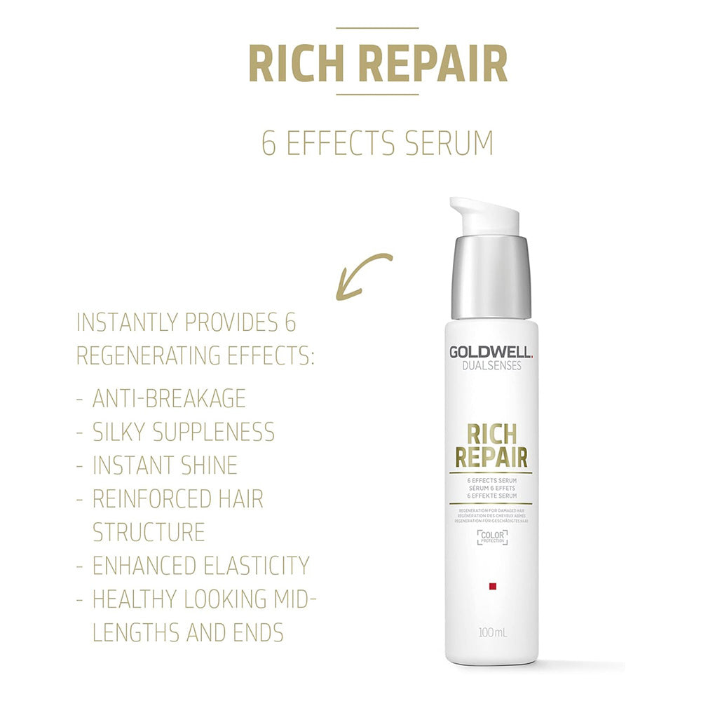 Goldwell Rich Repair 6 Effects Serum 100ml